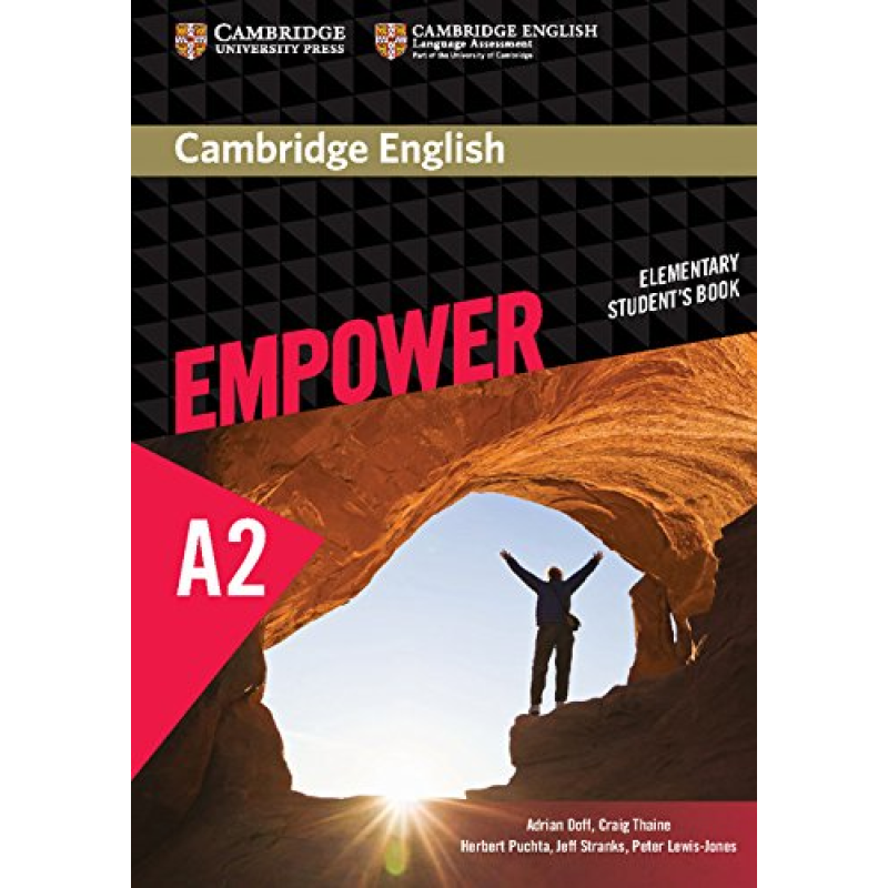 Cambridge English Empower A2 Elementary SB Cambridge English Empower A2 Elementary SB