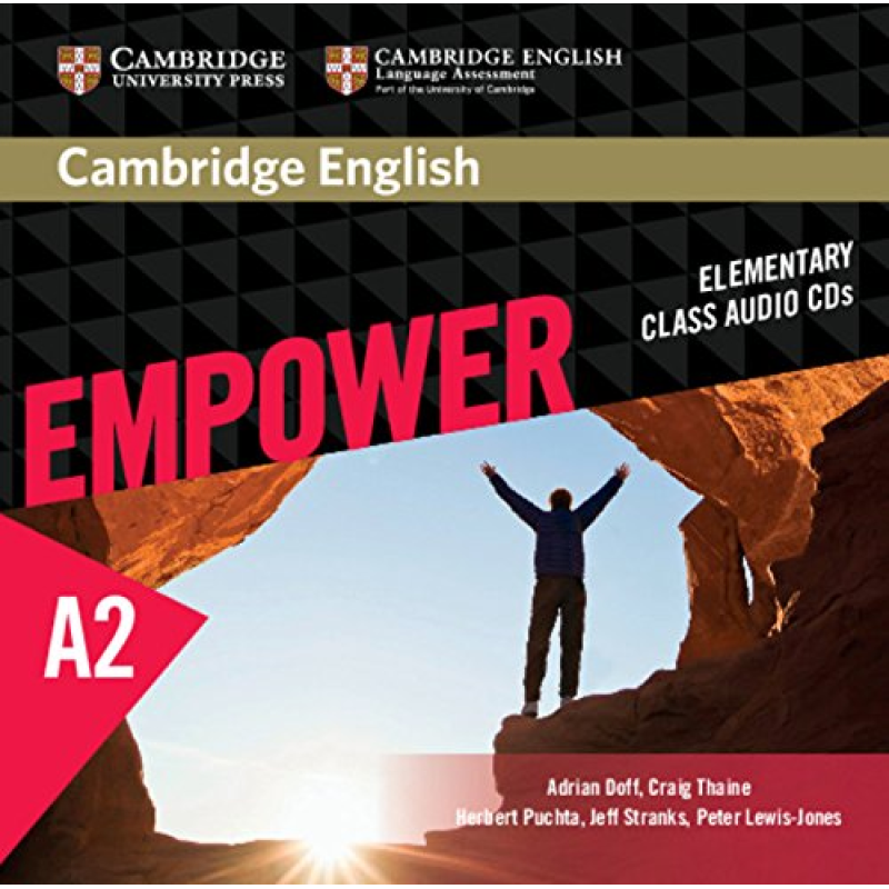 Cambridge English Empower A2 Elementary Class Audio CDs (3) Cambridge English Empower A2 Elementary Class Audio CDs (3)