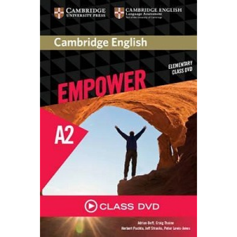Cambridge English Empower A2 Elementary Class DVD Cambridge English Empower A2 Elementary Class DVD