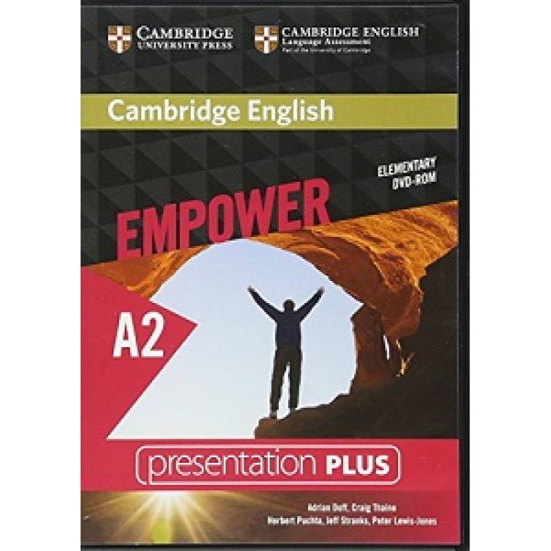 Cambridge English Empower A2 Elementary Presentation Plus DVD-ROM Cambridge English Empower A2 Elementary Presentation Plus DVD-ROM