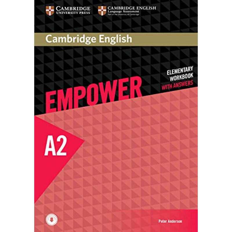 Cambridge English Empower A2 Elementary WB with Answers with Downloadable Audio Cambridge English Empower A2 Elementary WB with Answers with Downloadable Audio