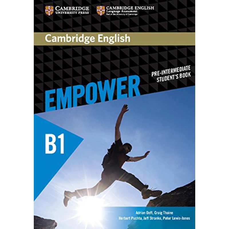 Cambridge English Empower B1 Pre-Intermediate SB Cambridge English Empower B1 Pre-Intermediate SB