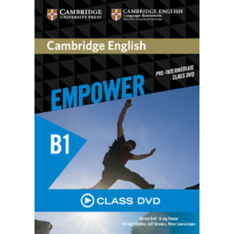 Cambridge English Empower B1 Pre-Intermediate Class DVD Cambridge English Empower B1 Pre-Intermediate Class DVD