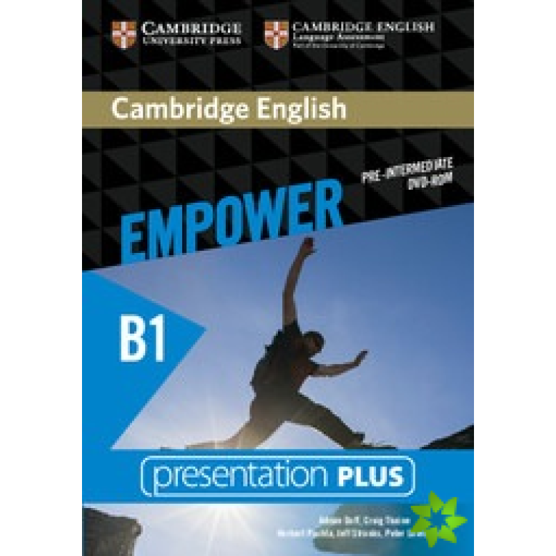 Cambridge English Empower B1 Pre-Intermediate Presentation Plus DVD-ROM Cambridge English Empower B1 Pre-Intermediate Presentation Plus DVD-ROM