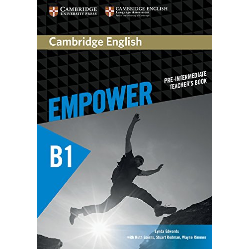 Cambridge English Empower B1 Pre-Intermediate TB Cambridge English Empower B1 Pre-Intermediate TB