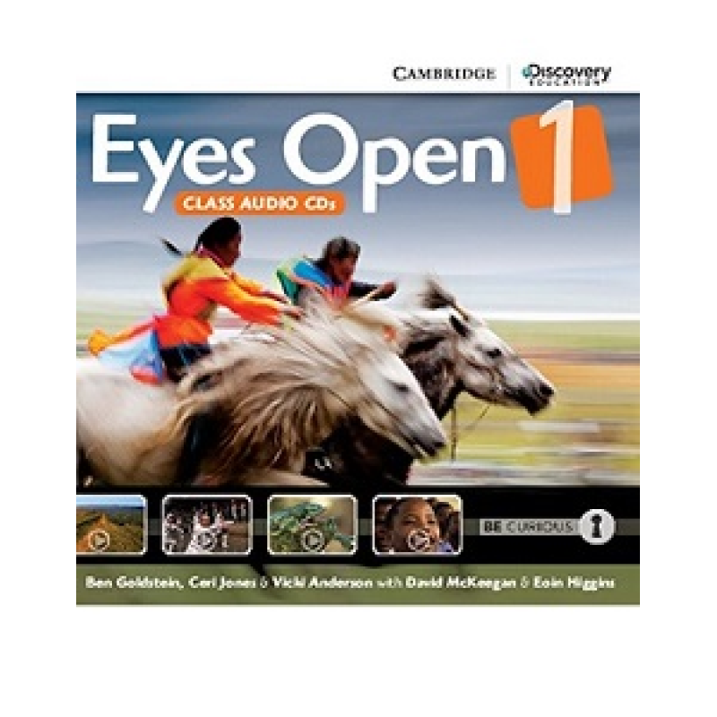 Eyes Open Level 1 Class Audio CDs (3) Eyes Open Level 1 Class Audio CDs (3)