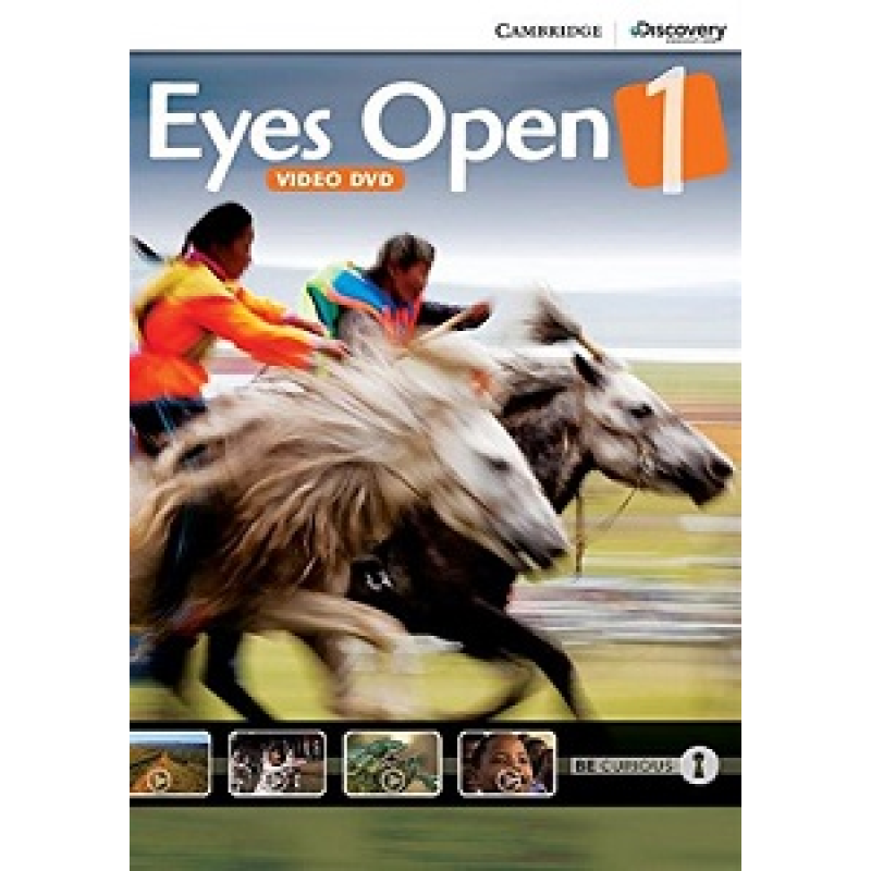 Eyes Open Level 1 DVD Eyes Open Level 1 DVD
