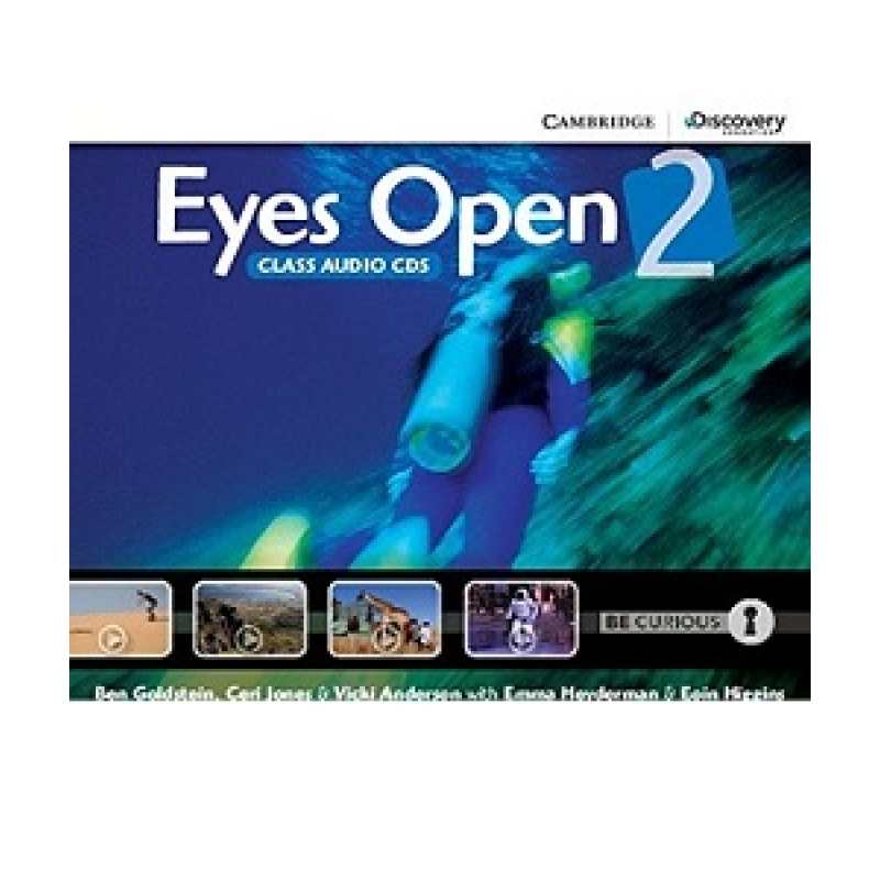 Eyes Open Level 2 Class Audio CDs (3) Eyes Open Level 2 Class Audio CDs (3)