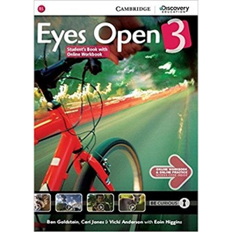 Eyes Open Level 3 Student's Book with Online Workbook and Online Practice Eyes Open Level 3 Student's Book with Online Workbook and Online Practice