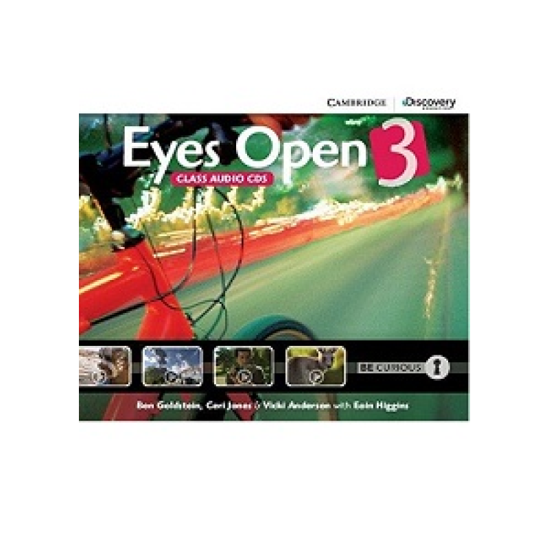 Eyes Open Level 3 Class Audio CDs (3) Eyes Open Level 3 Class Audio CDs (3)