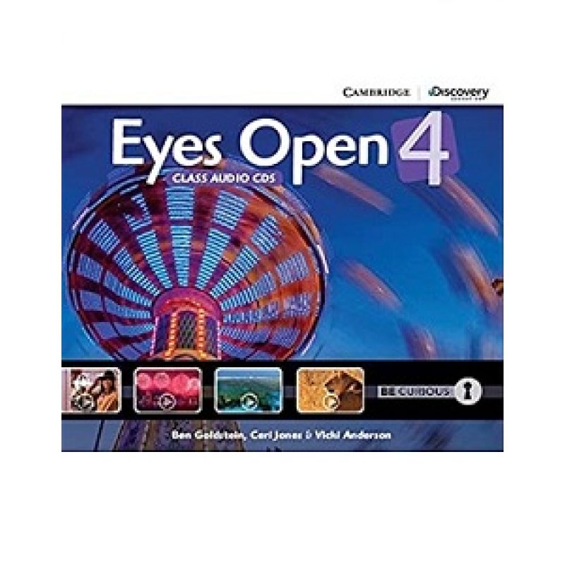 Eyes Open Level 4 Class Audio CDs (3) Eyes Open Level 4 Class Audio CDs (3)