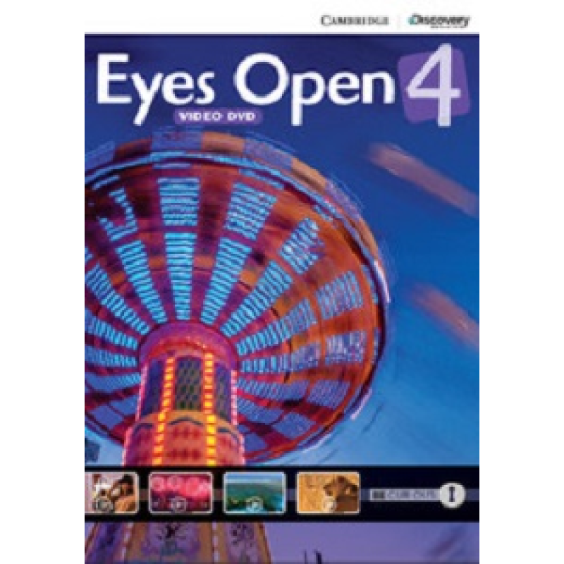 Eyes Open Level 4 DVD Eyes Open Level 4 DVD