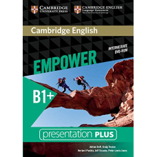 Cambridge English Empower B1+ Intermediate Presentation Plus DVD-ROM