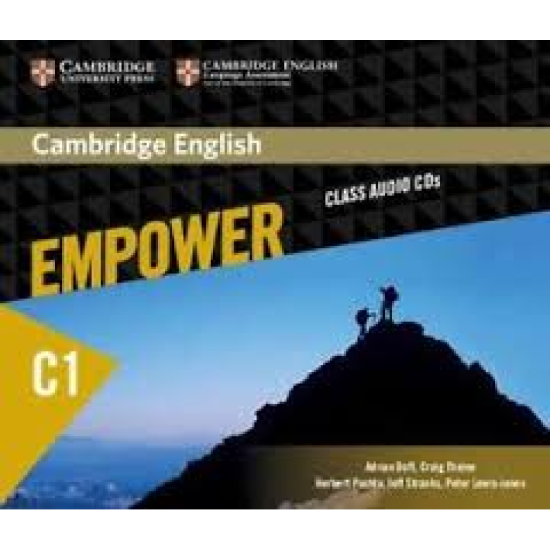 Cambridge English Empower C1 Advanced Class Audio CDs (4) Cambridge English Empower C1 Advanced Class Audio CDs (4)