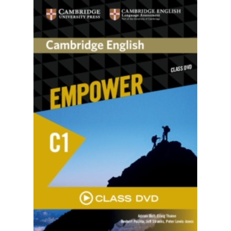 Cambridge English Empower C1 Advanced Class DVD Cambridge English Empower C1 Advanced Class DVD