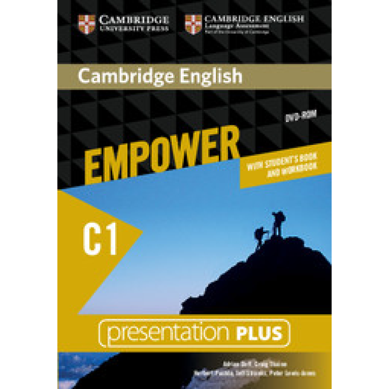 Cambridge English Empower C1 Advanced Presentation Plus DVD-ROM Cambridge English Empower C1 Advanced Presentation Plus DVD-ROM