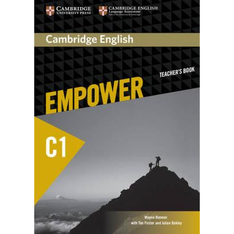 Cambridge English Empower C1 Advanced Teacher's Book Cambridge English Empower C1 Advanced Teacher's Book