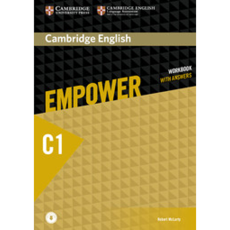 Cambridge English Empower C1 Advanced Workbook with Answers with Downloadable Audio Cambridge English Empower C1 Advanced Workbook with Answers with Downloadable Audio