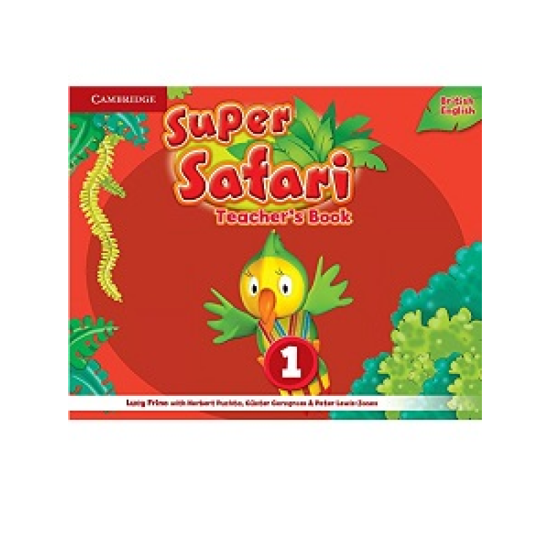 Super Safari 1 Teacher's Book Super Safari 1 Teacher's Book