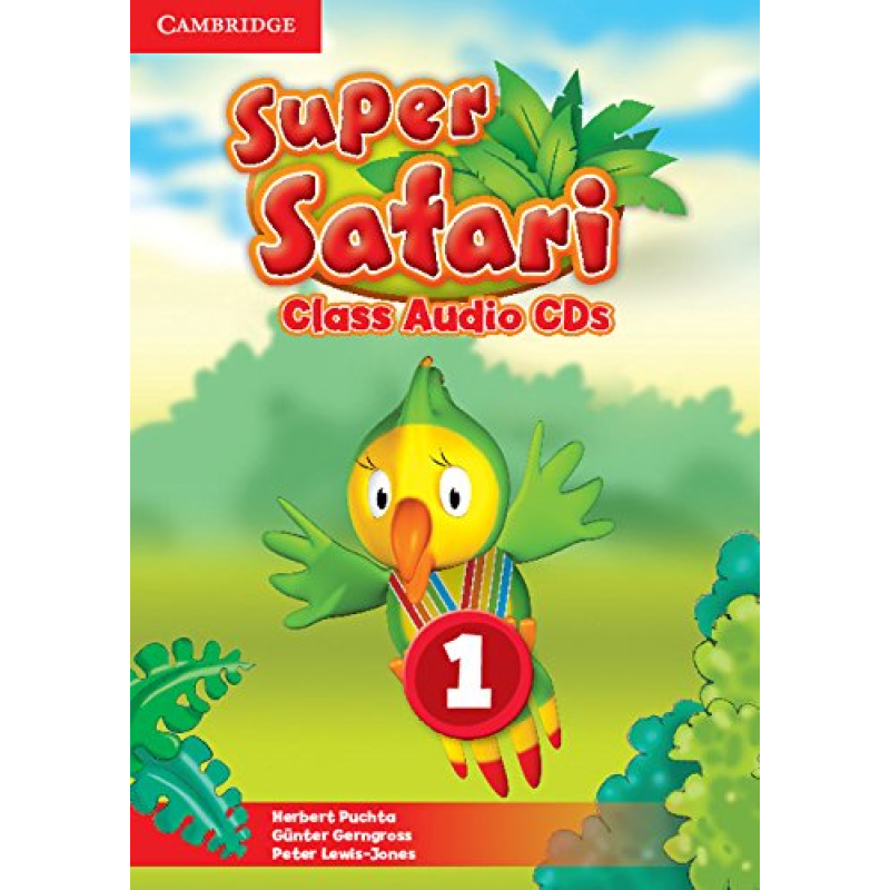 Super Safari 1 Class Audio CDs (2) Super Safari 1 Class Audio CDs (2)