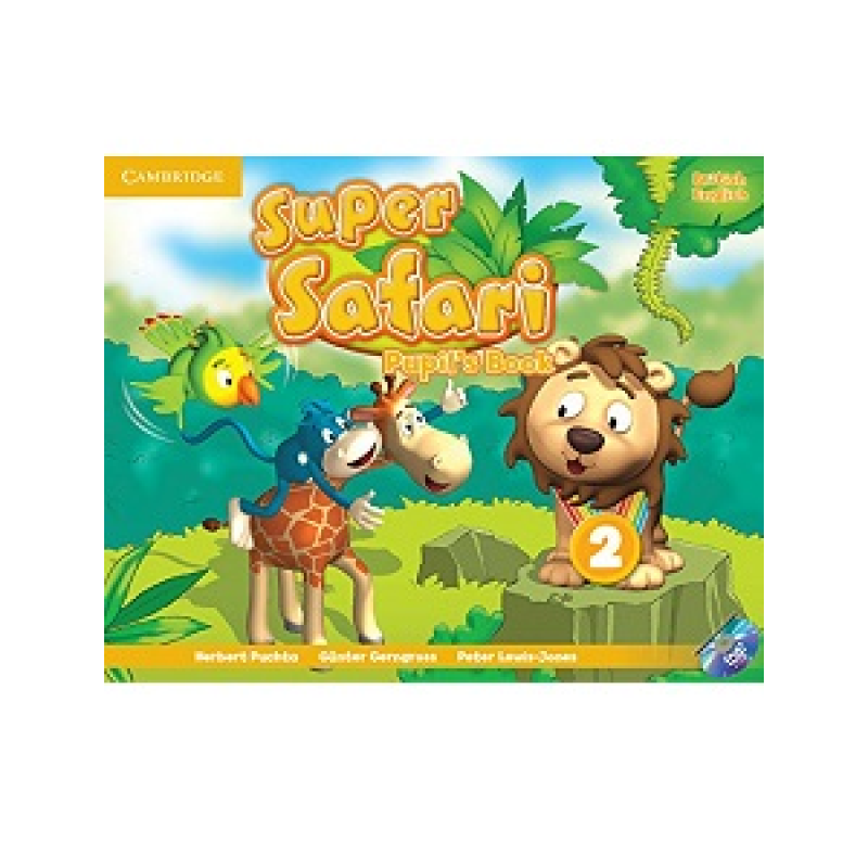 Super Safari 2 Pupil's Book with DVD-ROM Super Safari 2 Pupil's Book with DVD-ROM