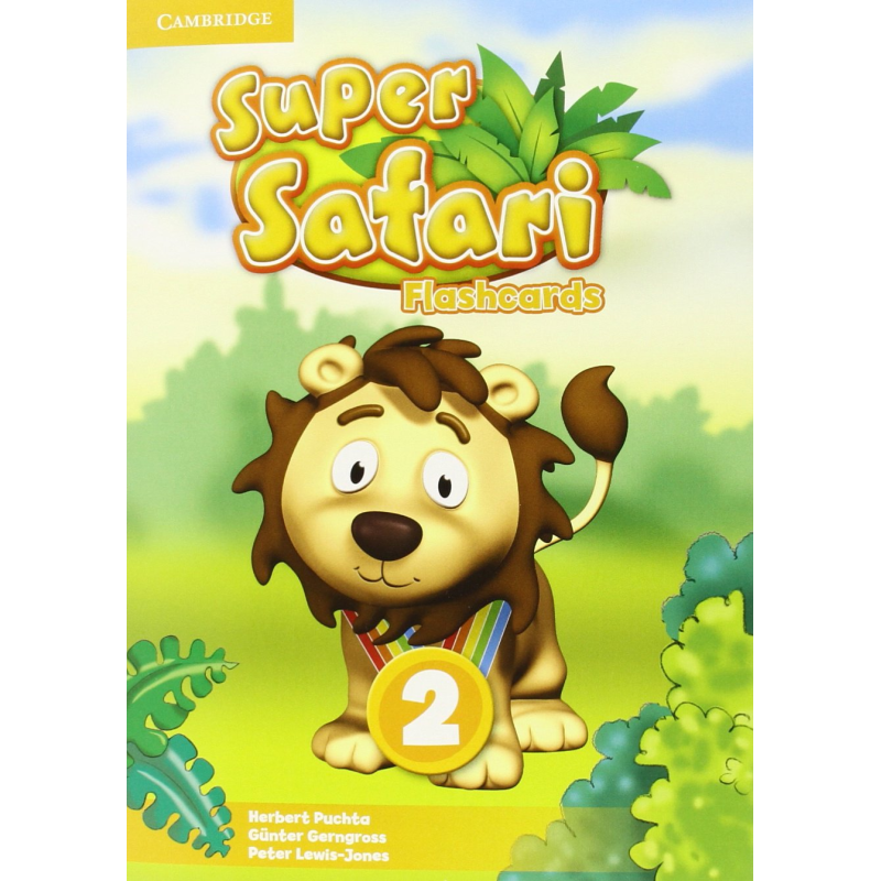 Super Safari 2 Flashcards (Pack of 71) Super Safari 2 Flashcards (Pack of 71)