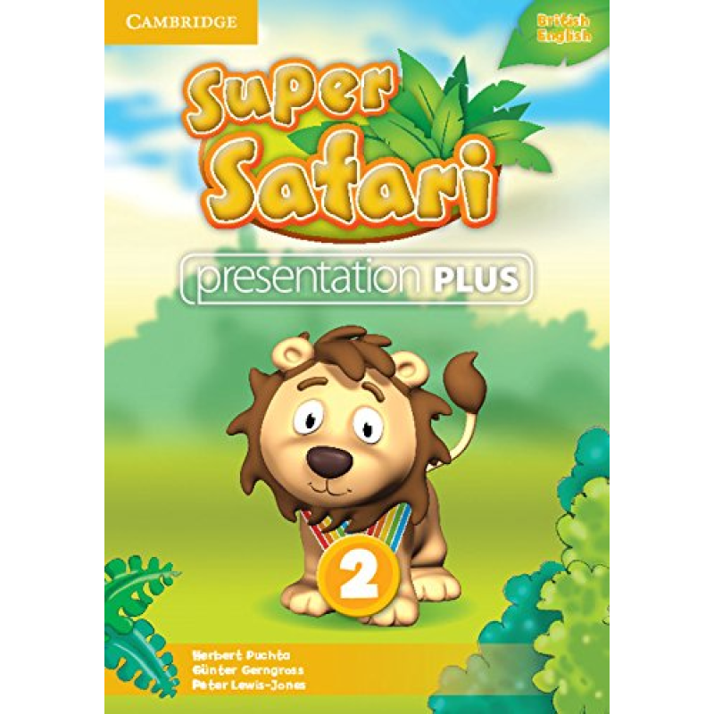 Super Safari 2 Presentation Plus DVD-ROM Super Safari 2 Presentation Plus DVD-ROM
