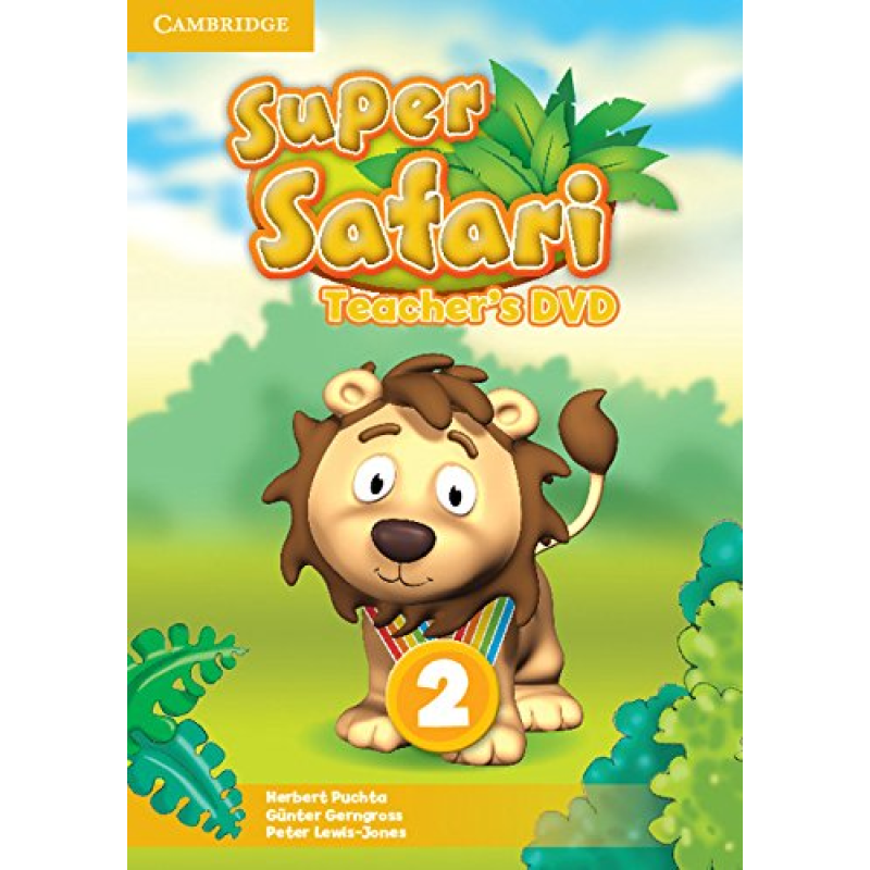 Super Safari 2 Teacher's DVD Super Safari 2 Teacher's DVD