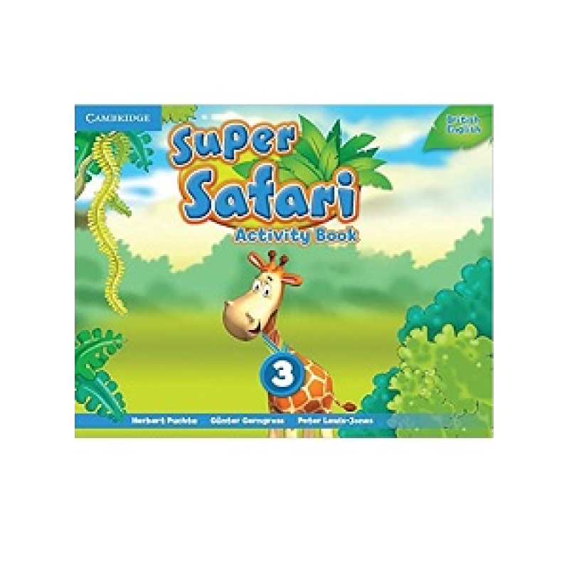 Super Safari 3 Activity Book Super Safari 3 Activity Book