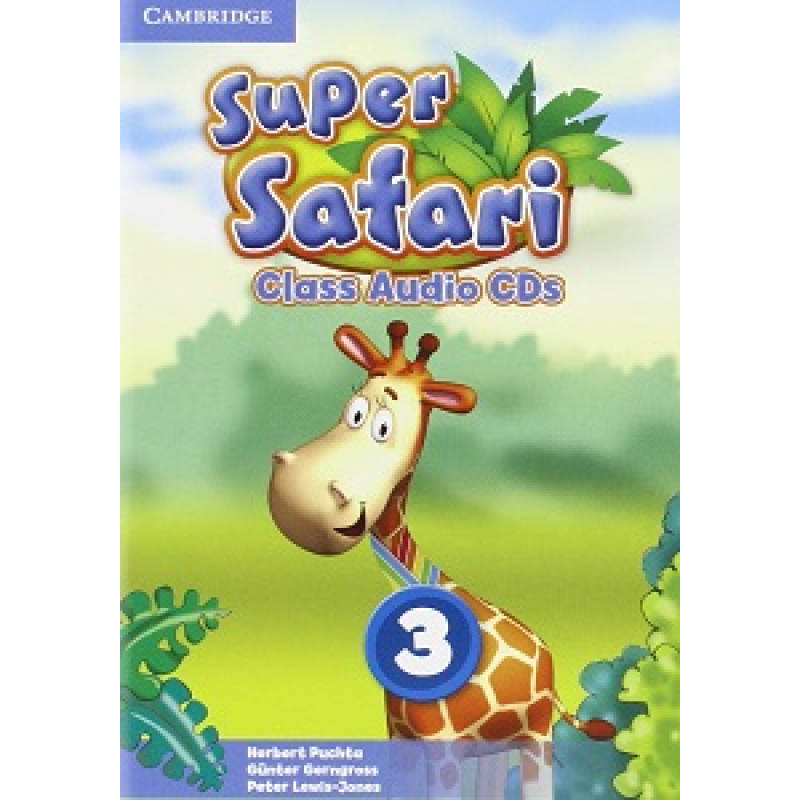 Super Safari 3 Class Audio CDs (2) Super Safari 3 Class Audio CDs (2)