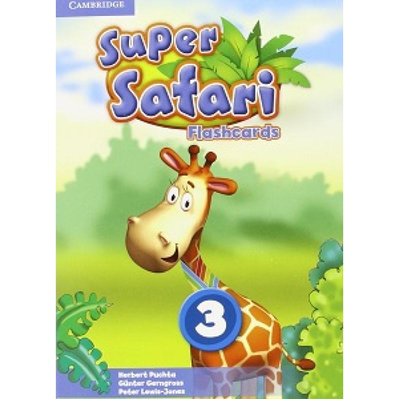 Super Safari 3 Flashcards (Pack of 78) Super Safari 3 Flashcards (Pack of 78)
