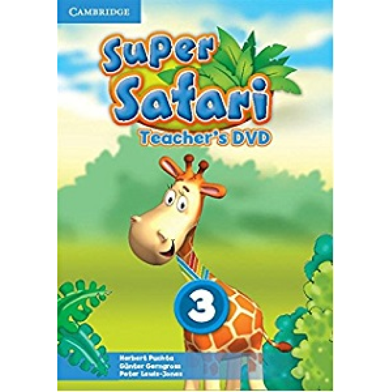 Super Safari 3 Teacher's DVD Super Safari 3 Teacher's DVD