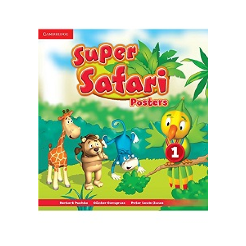 Super Safari 1 Posters (10) Super Safari 1 Posters (10)