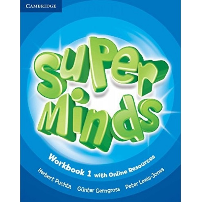 Super Minds 1 Workbook with Online Resources Super Minds 1 Workbook with Online Resources