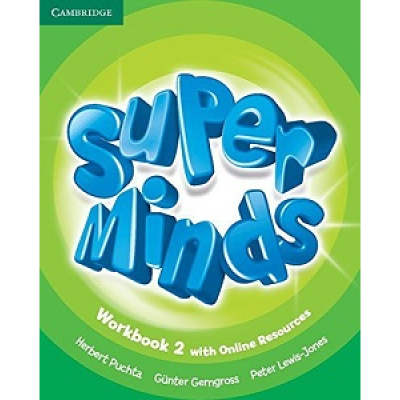 Super Minds 2 Workbook with Online Resources Super Minds 2 Workbook with Online Resources