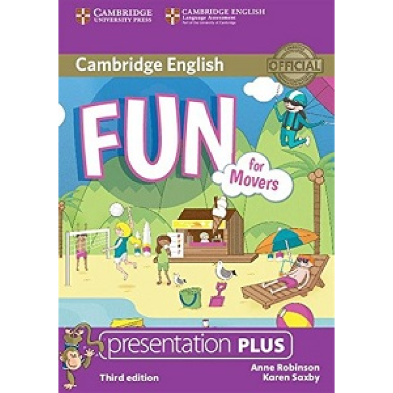 Fun for 3rd Edition Movers Presentation Plus DVD-ROM Fun for 3rd Edition Movers Presentation Plus DVD-ROM