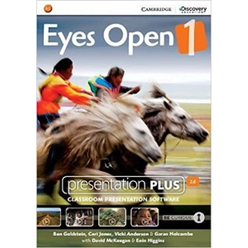 Eyes Open Level 1 Presentation Plus DVD-ROM Eyes Open Level 1 Presentation Plus DVD-ROM