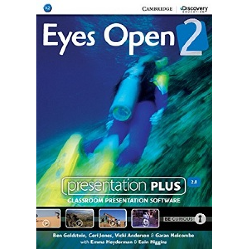 Eyes Open Level 2 Presentation Plus DVD-ROM Eyes Open Level 2 Presentation Plus DVD-ROM
