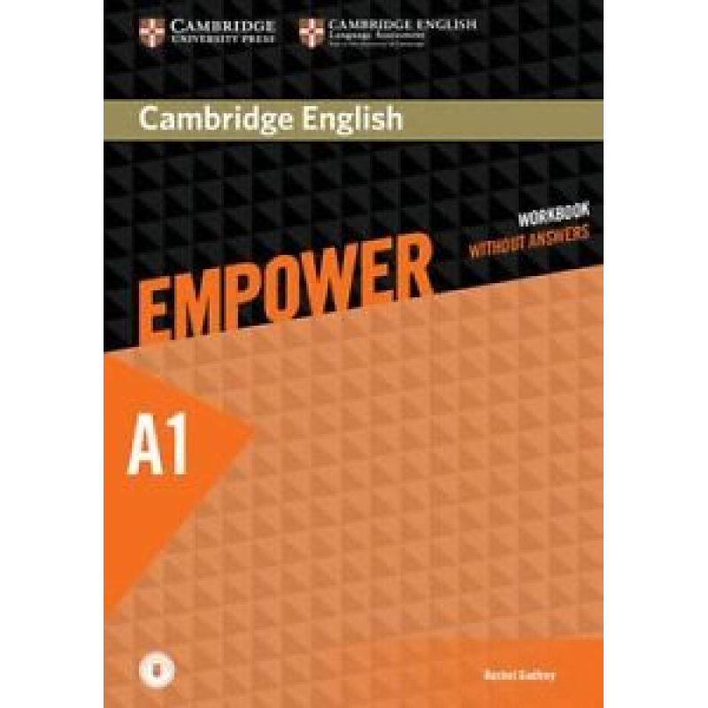Cambridge English Empower A1 Starter WB without Answers with Downloadable Audio Cambridge English Empower A1 Starter WB without Answers with Downloadable Audio