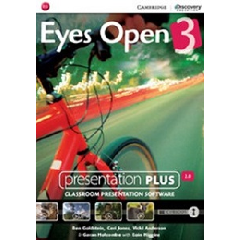 Eyes Open Level 3 Presentation Plus DVD-ROM Eyes Open Level 3 Presentation Plus DVD-ROM