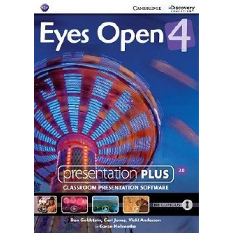 Eyes Open Level 4 Presentation Plus DVD-ROM Eyes Open Level 4 Presentation Plus DVD-ROM