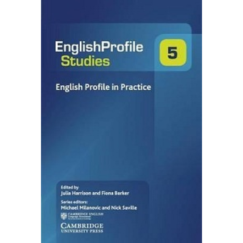 English Profile in Practice English Profile in Practice