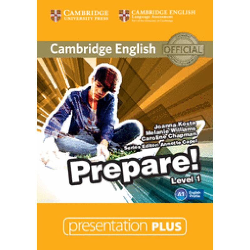Cambridge English Prepare! Level 1 Presentation Plus DVD-ROM Cambridge English Prepare! Level 1 Presentation Plus DVD-ROM