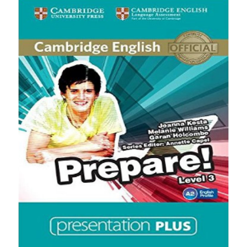 Cambridge English Prepare! Level 3 Presentation Plus DVD-ROM