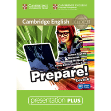 Cambridge English Prepare! Level 6 Presentation Plus DVD-ROM