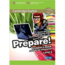 Cambridge English Prepare! Level 6 SB and online WB including Companion for Ukraine