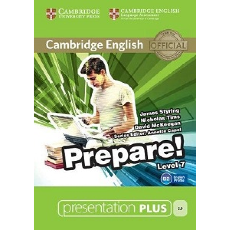 Cambridge English Prepare! Level 7 Presentation Plus DVD-ROM Cambridge English Prepare! Level 7 Presentation Plus DVD-ROM