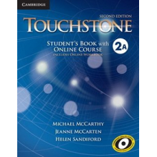 Touchstone Second Edition 2 Student's Book with Online Course A (Includes Online Workbook)