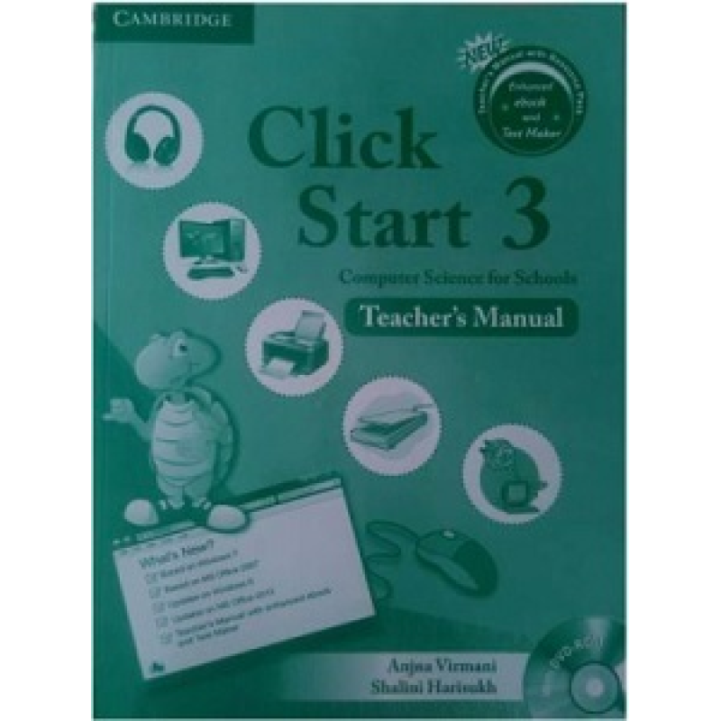 Click Start 3 Teacher's Manual with DVD-ROM Click Start 3 Teacher's Manual with DVD-ROM