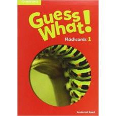 Guess What! Level 1 Flashcards (pack of 95)